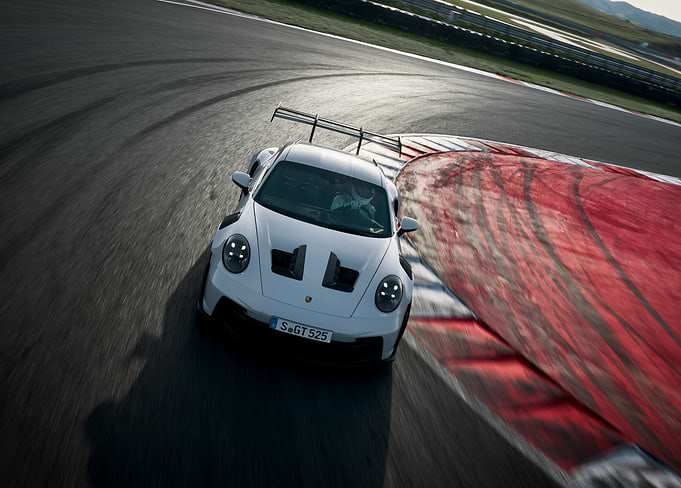 Track Dominance: Porsche GT3 RS