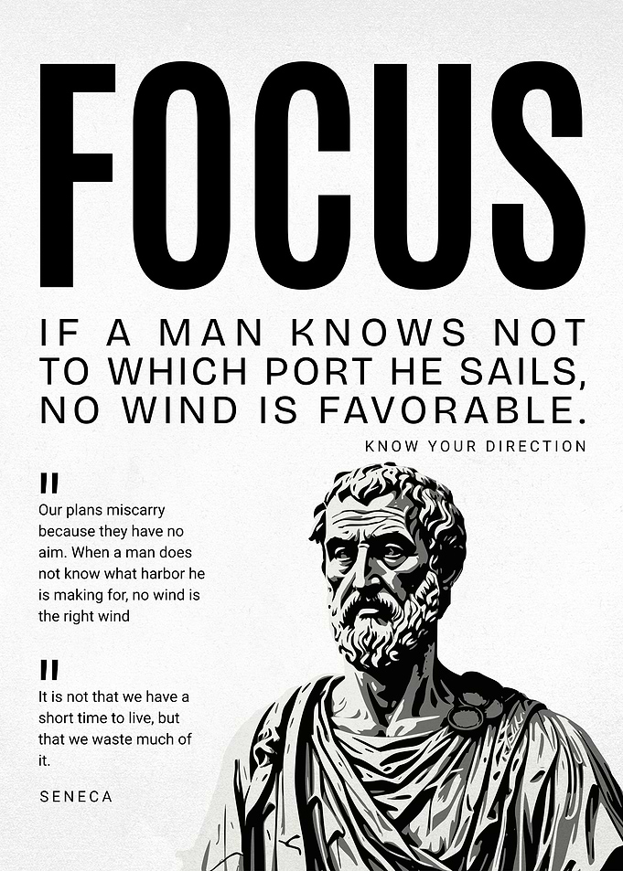 Stoic Seneca Quote