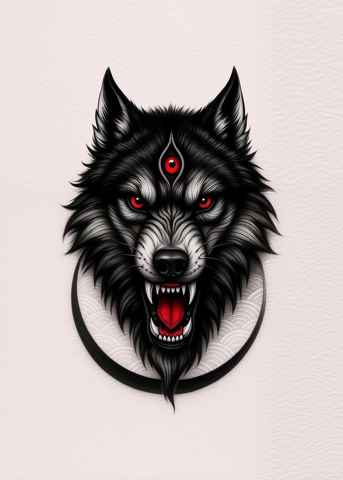 Third Eye Wolf