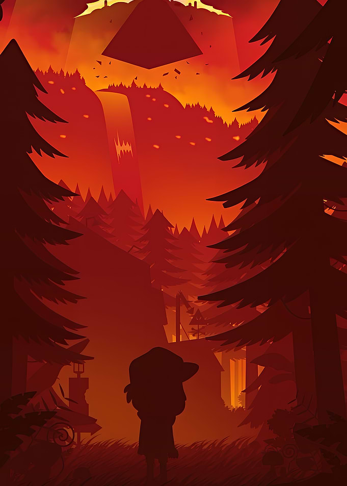 Gravity Falls: Red Forest Encounter
