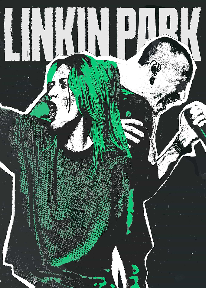 Linkin Park Band Poster