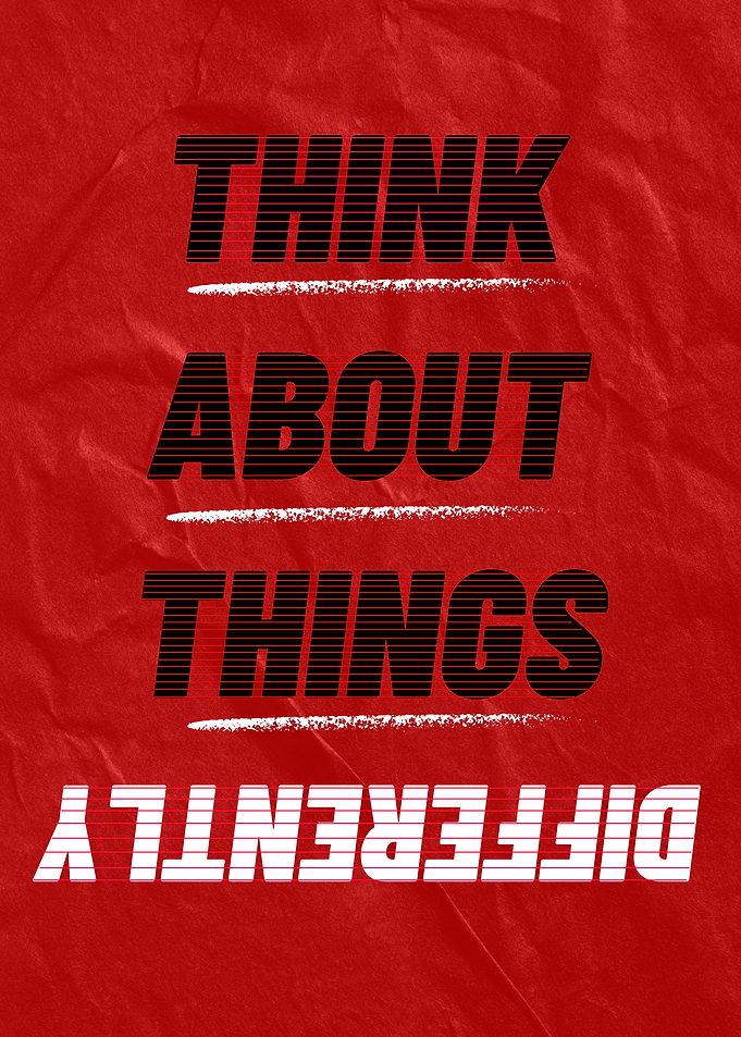 Think Differently — Bold New Perspective