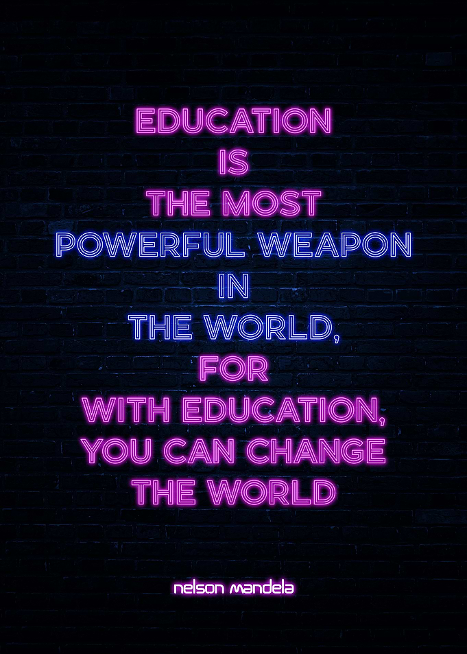 quote motivation by nelson mandela