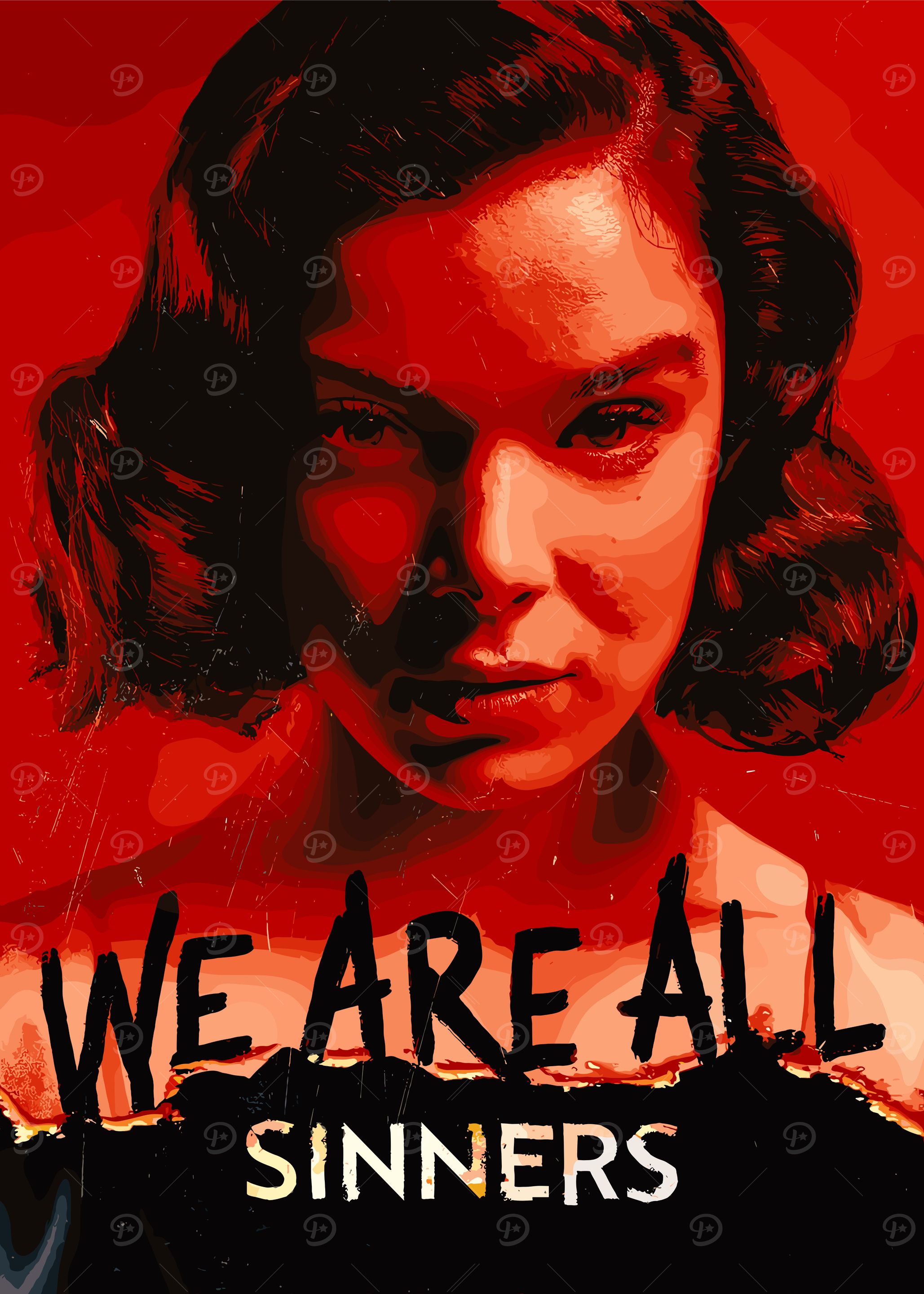 We Are All Sinners Portrait