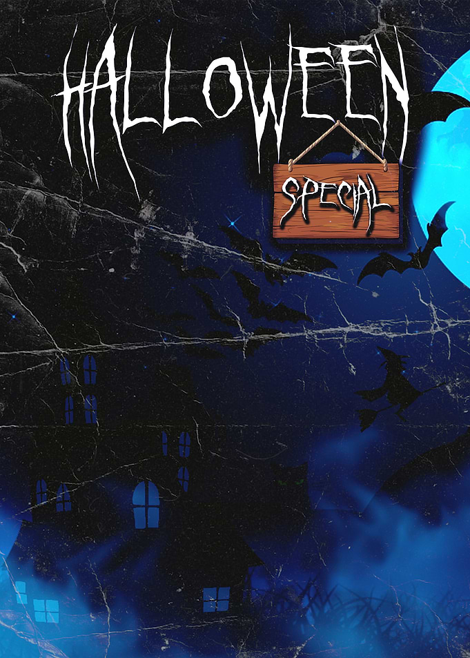 Halloween Special Dark Night Poster