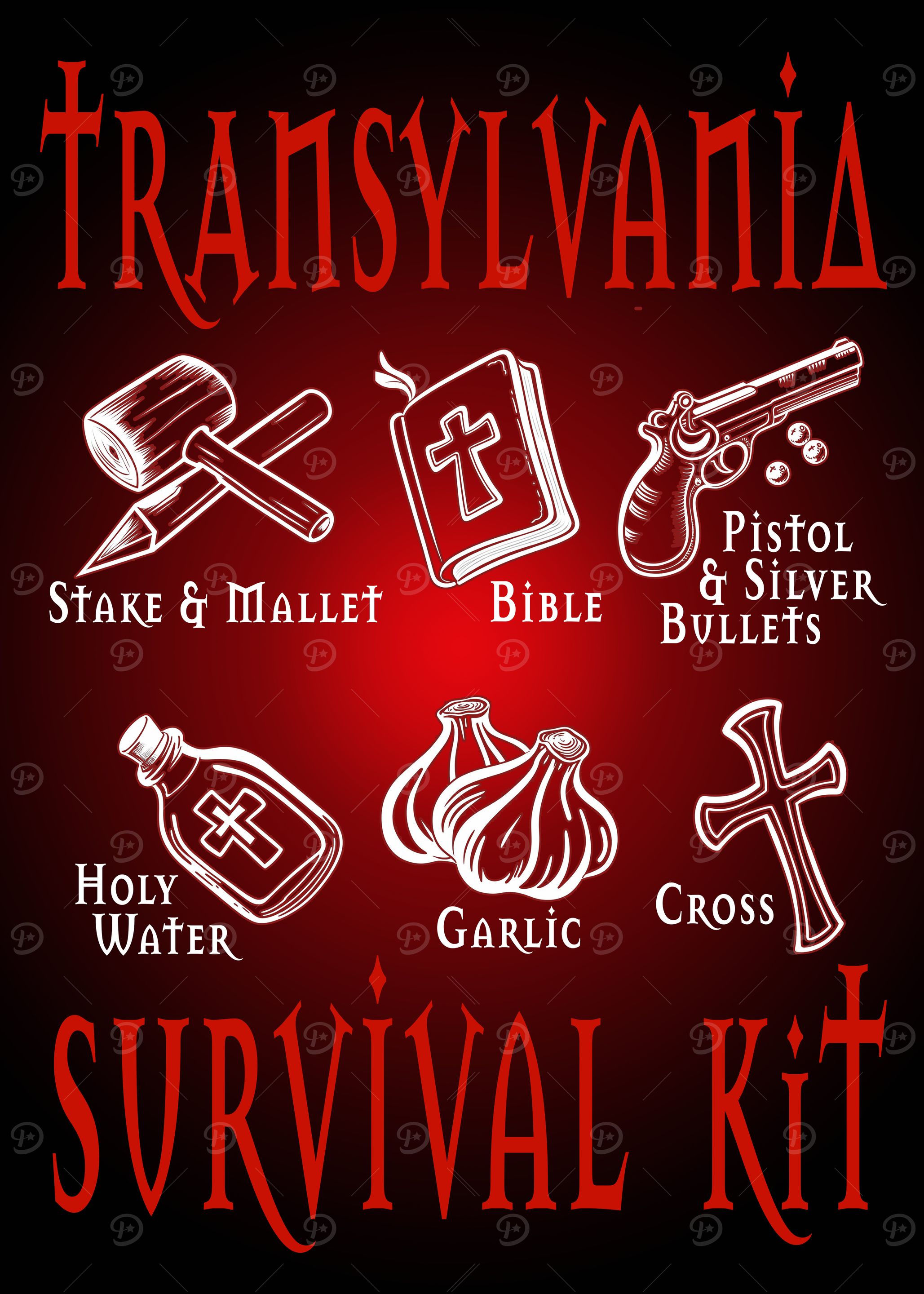 Transylvania Survival Kit