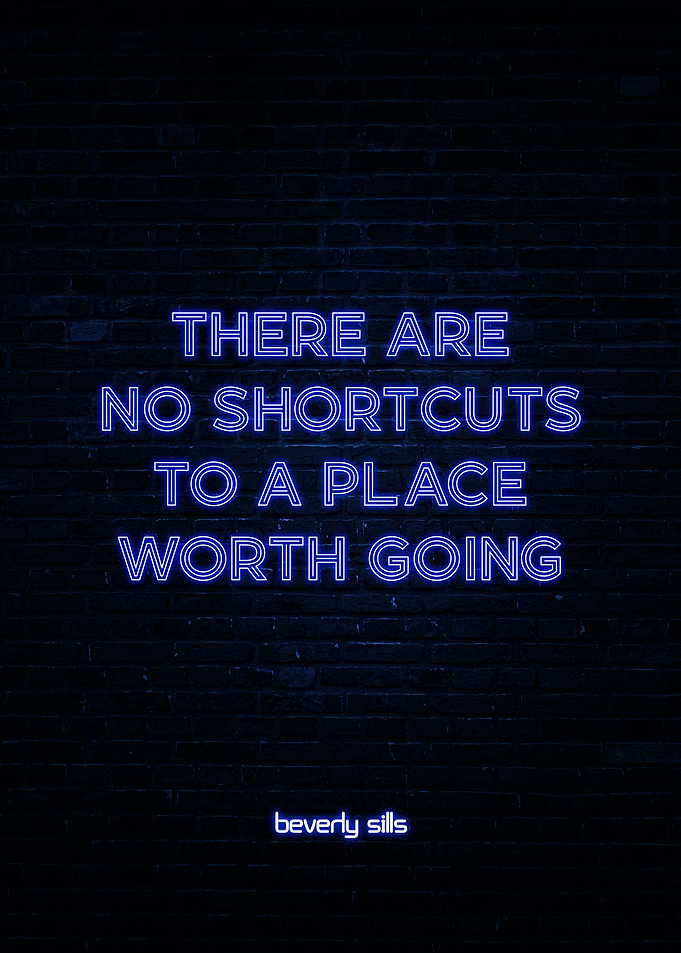 Inspirational quotes by Beverly Sills