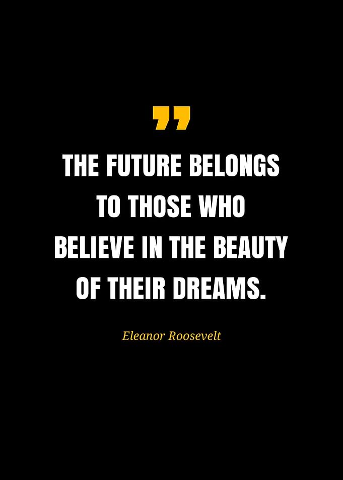 Inspirational Quote by Eleanor Roosevelt