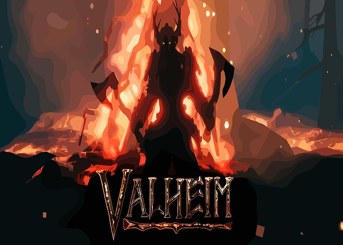 Valheim Game Artwork