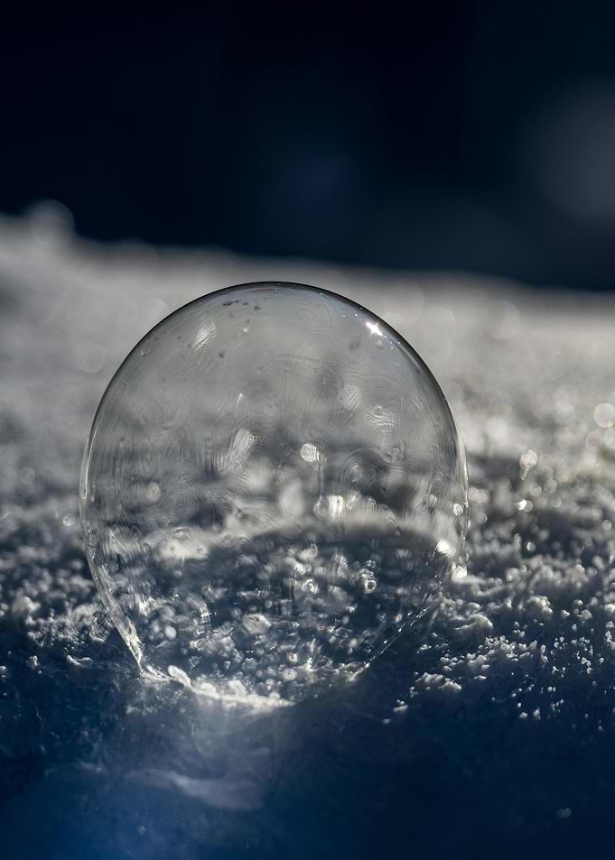 Frozen Bubble on Snow