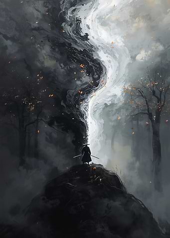 Yin Yang Samurai