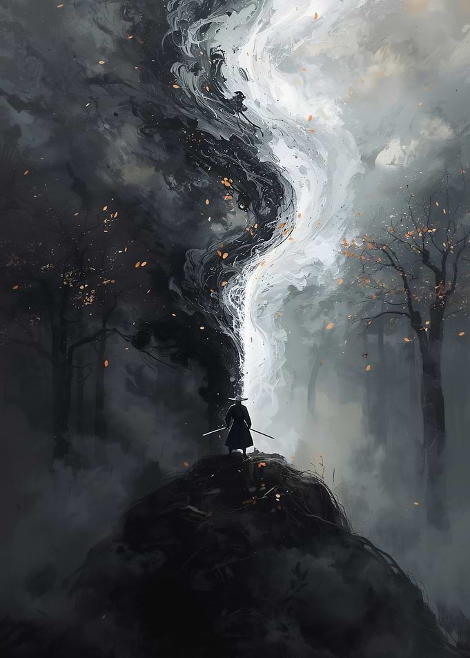 Yin Yang Samurai