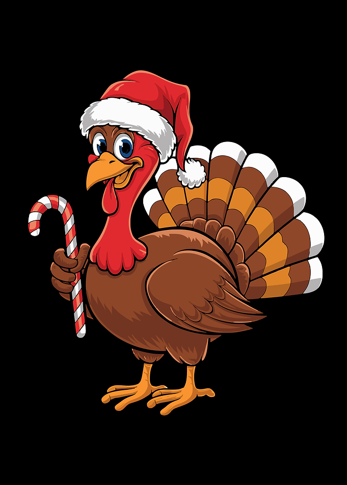 Turkey Dressed as