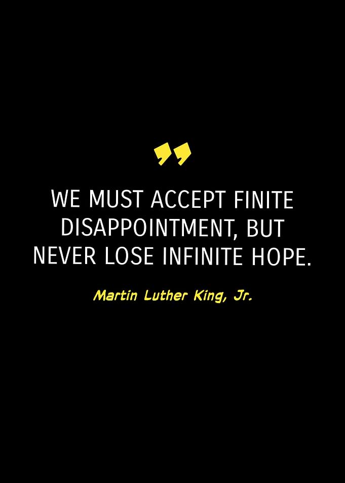 Martin Luther King Jr. Quote