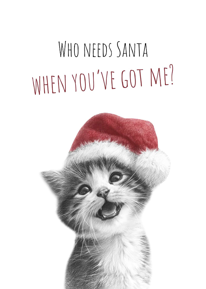 Who Needs Santa