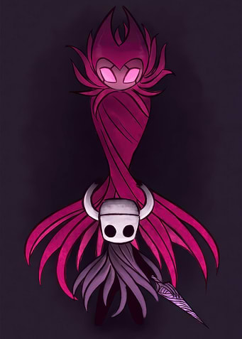 Hollow Knight: Grimm and The Knight
