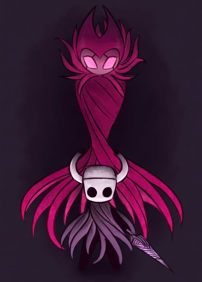 Hollow Knight: Grimm and The Knight