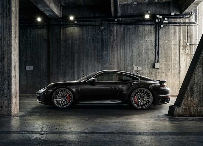 Porsche 911 Turbo S in Concrete