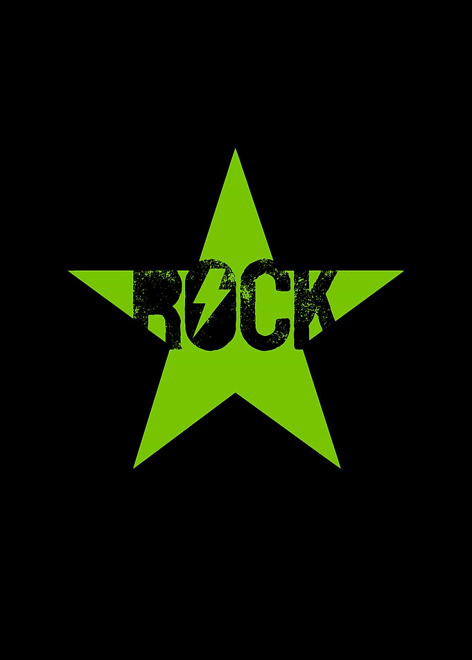 Rock Star Green
