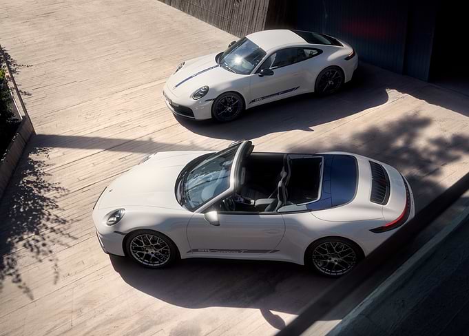 Porsche 911 Heritage Design Cars