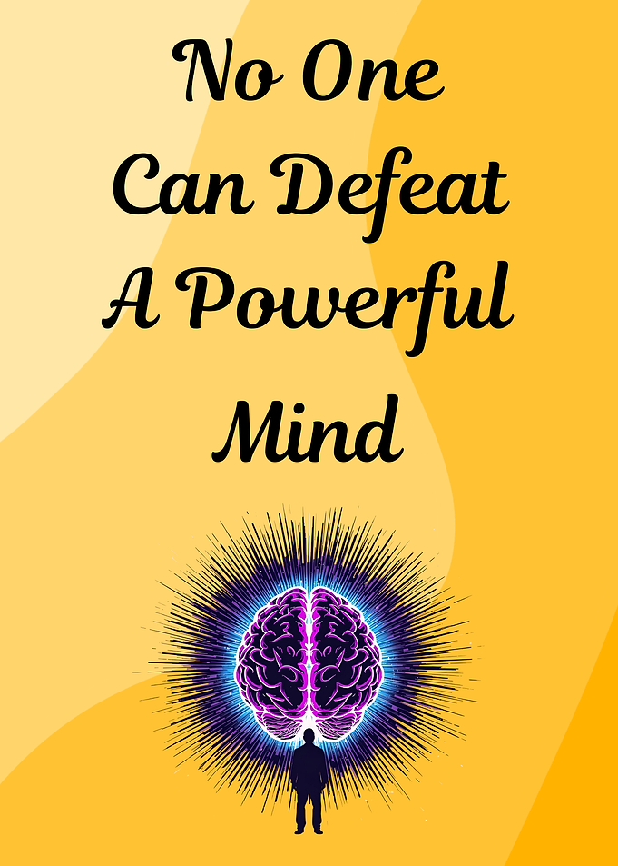 Powerful Mind Inspirational Poster