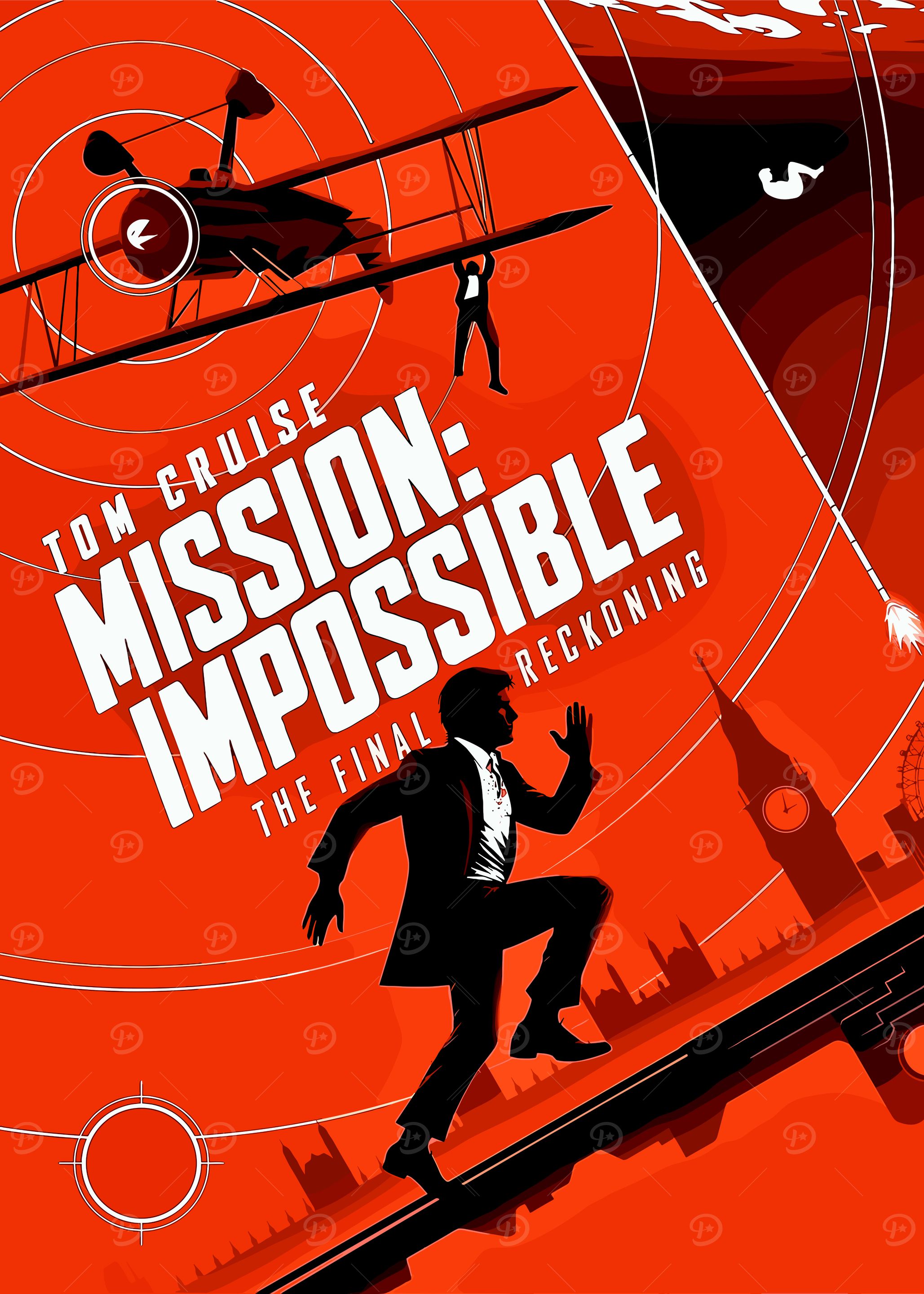 Mission: Impossible - Dead Reckoning Poster