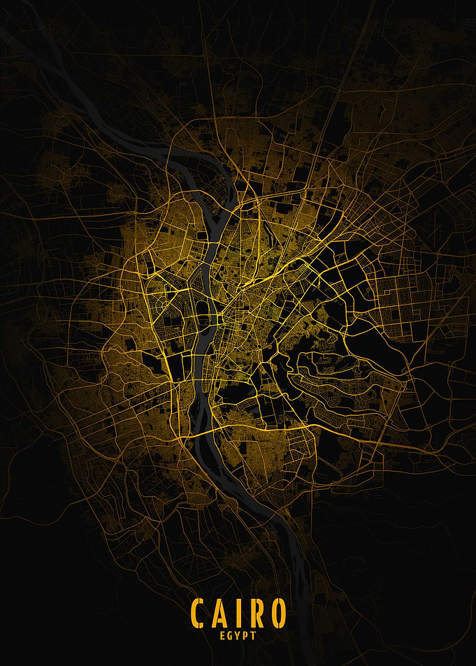 Cairo Golden City Map