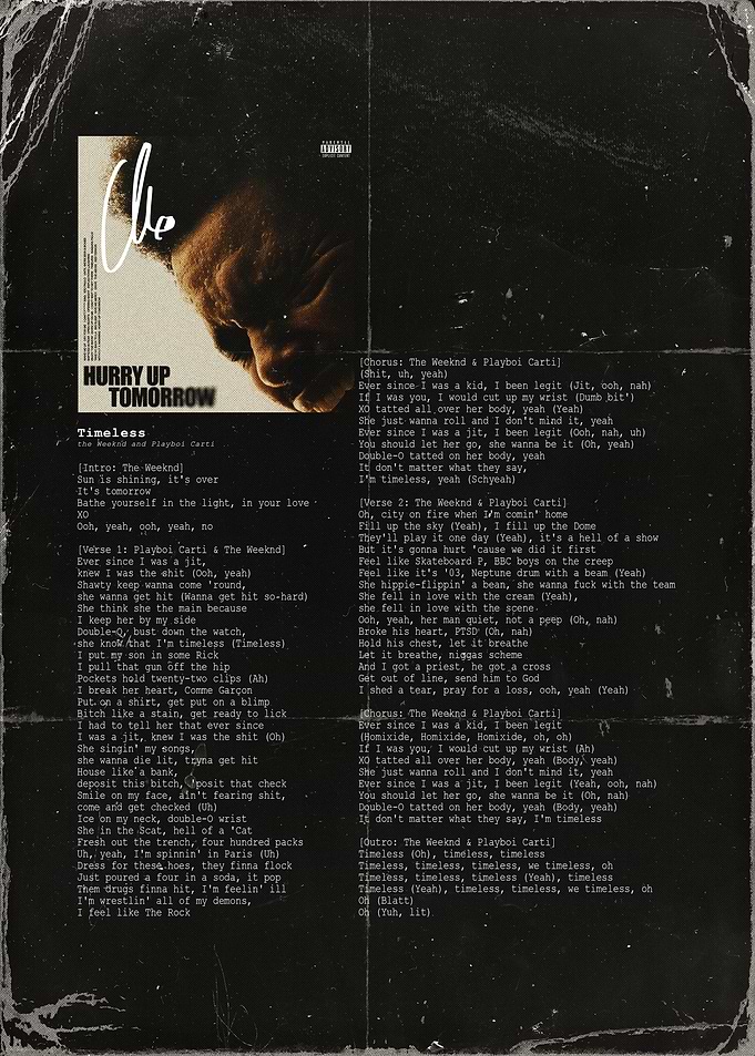 The Weeknd