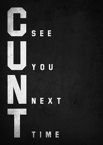 See You Next Time Typography Art