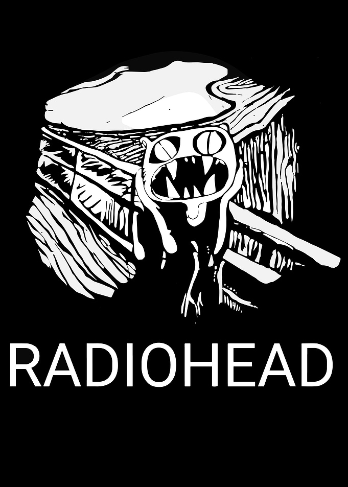 Radiohead Album Cover Art
