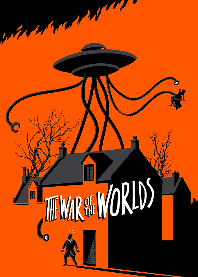 The War of the Worlds Illustration
