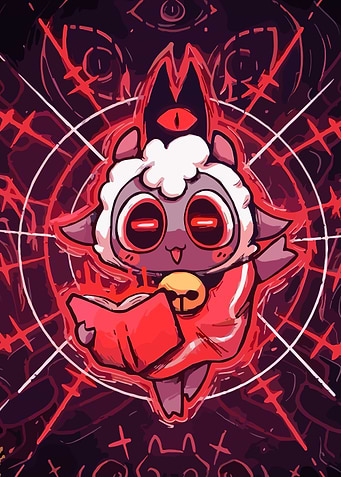 Cult of the Lamb Fanart