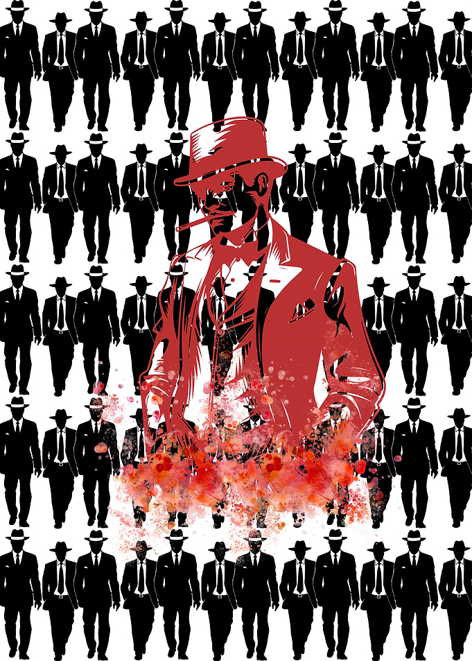 Mafia Monogram