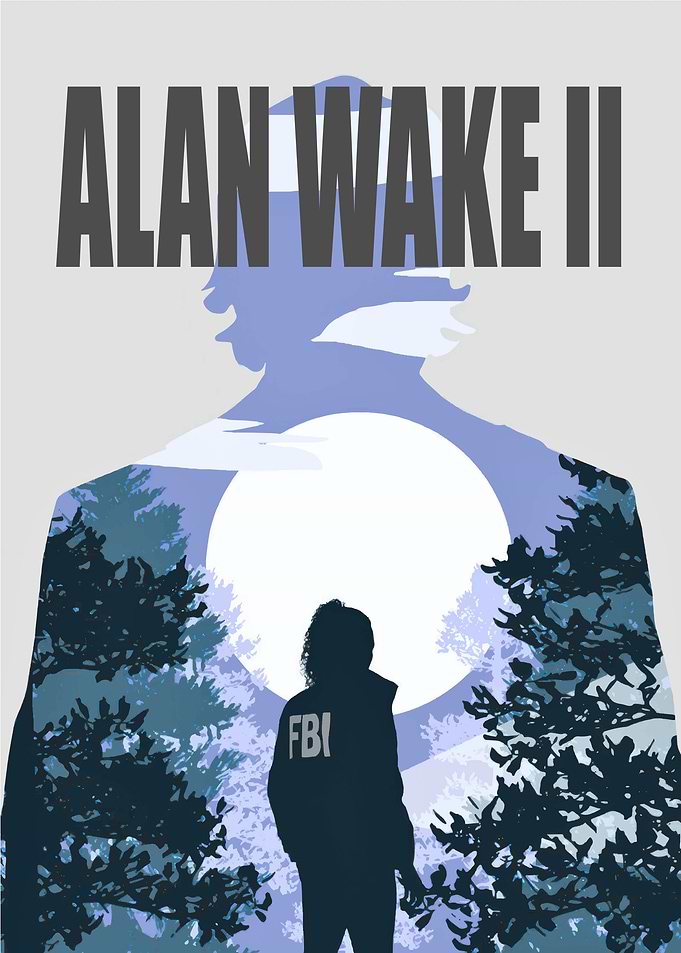 Alan Wake II Poster