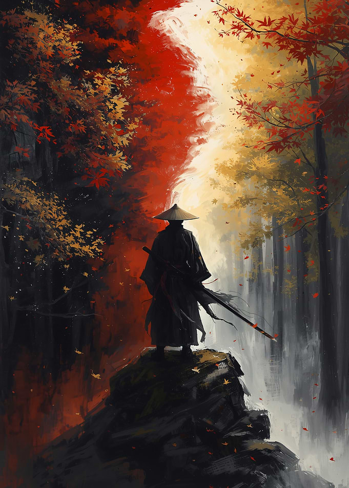The Silent Ronin