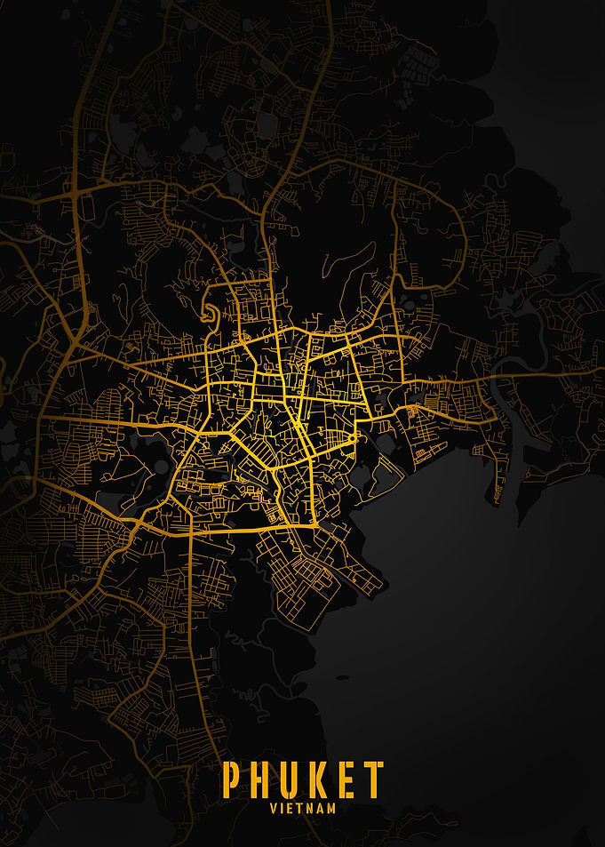Phuket Golden City Map