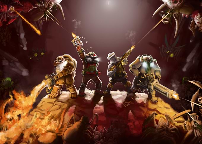 Deep Rock Galactic