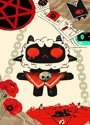 Cult of the Lamb Fan Art
