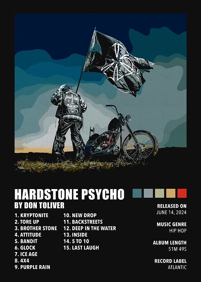Hardstone Psycho Album Cover Art