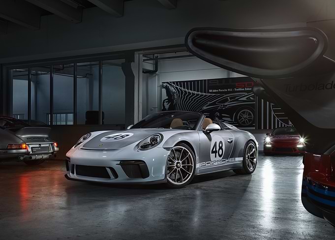 Porsche 911: Generations of Speed