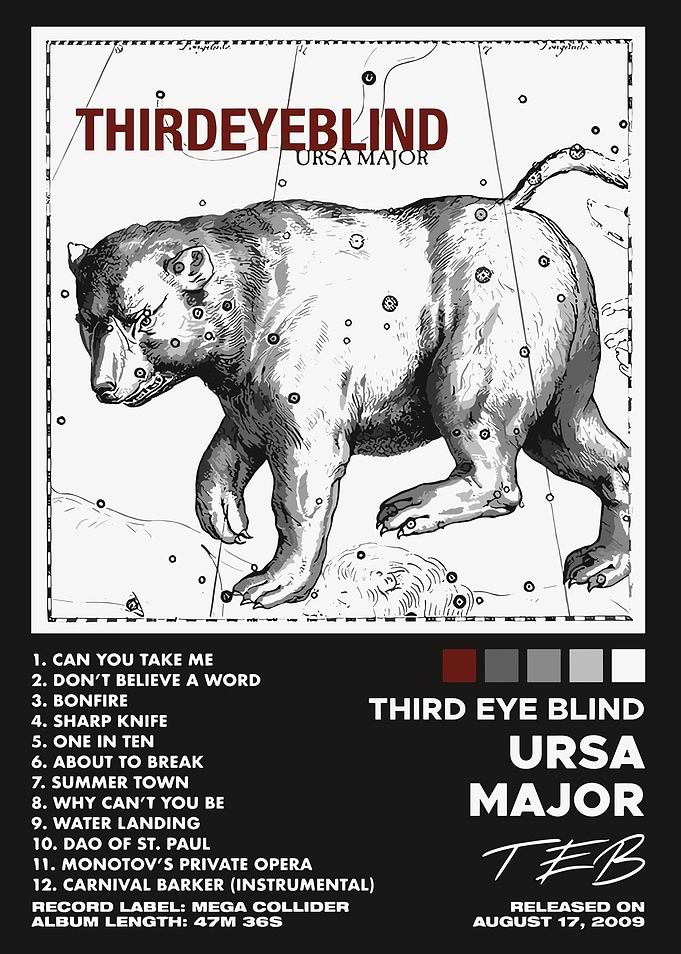 Third Eye Blind - Ursa Major Album