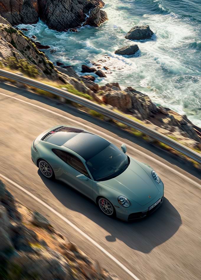 Porsche 911 Coastal Drive