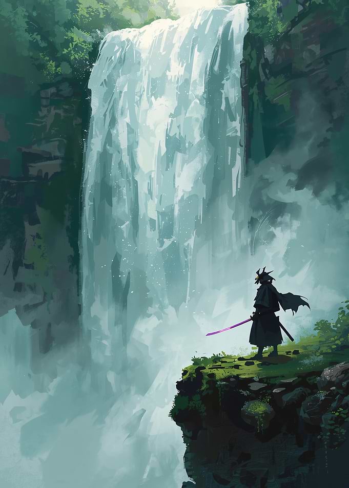 Echoes of the Waterfall