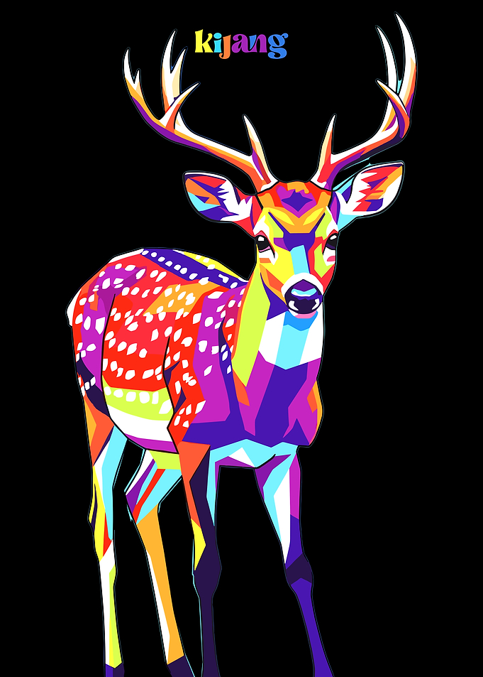 Deer wpap art