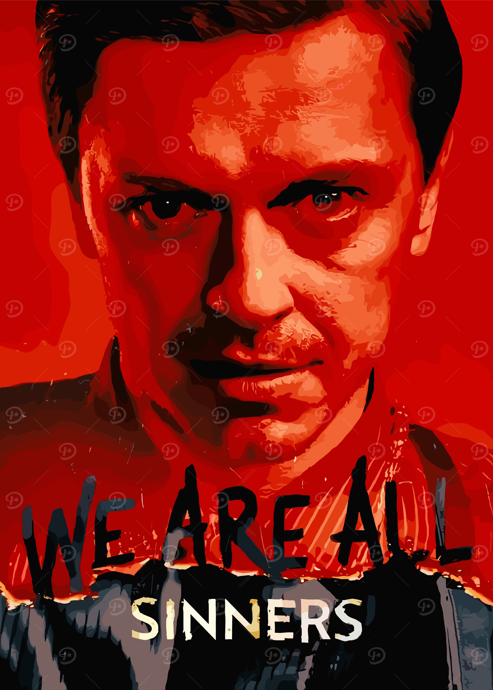 We Are All Sinners Portrait