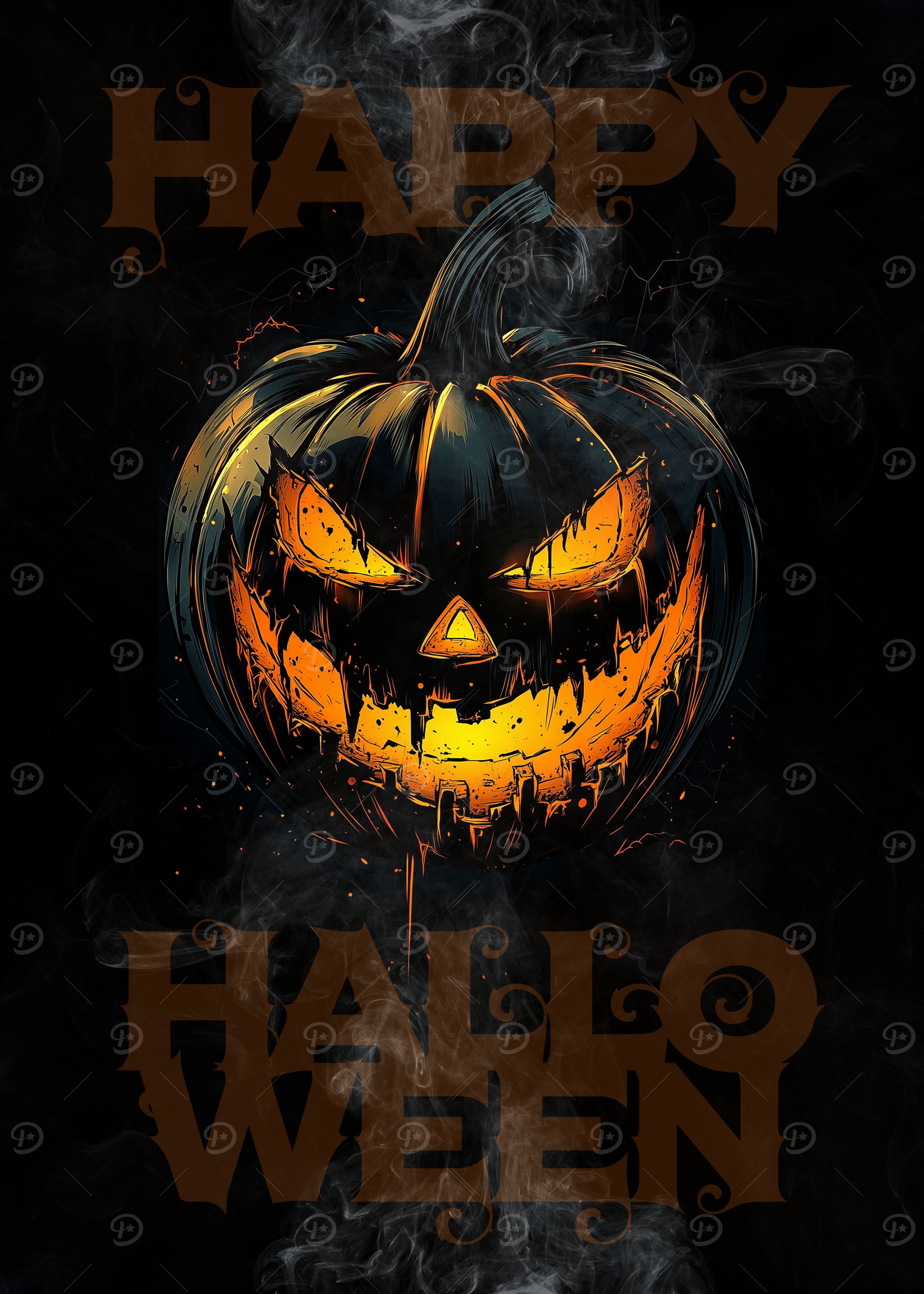 Happy Halloween Pumpkin