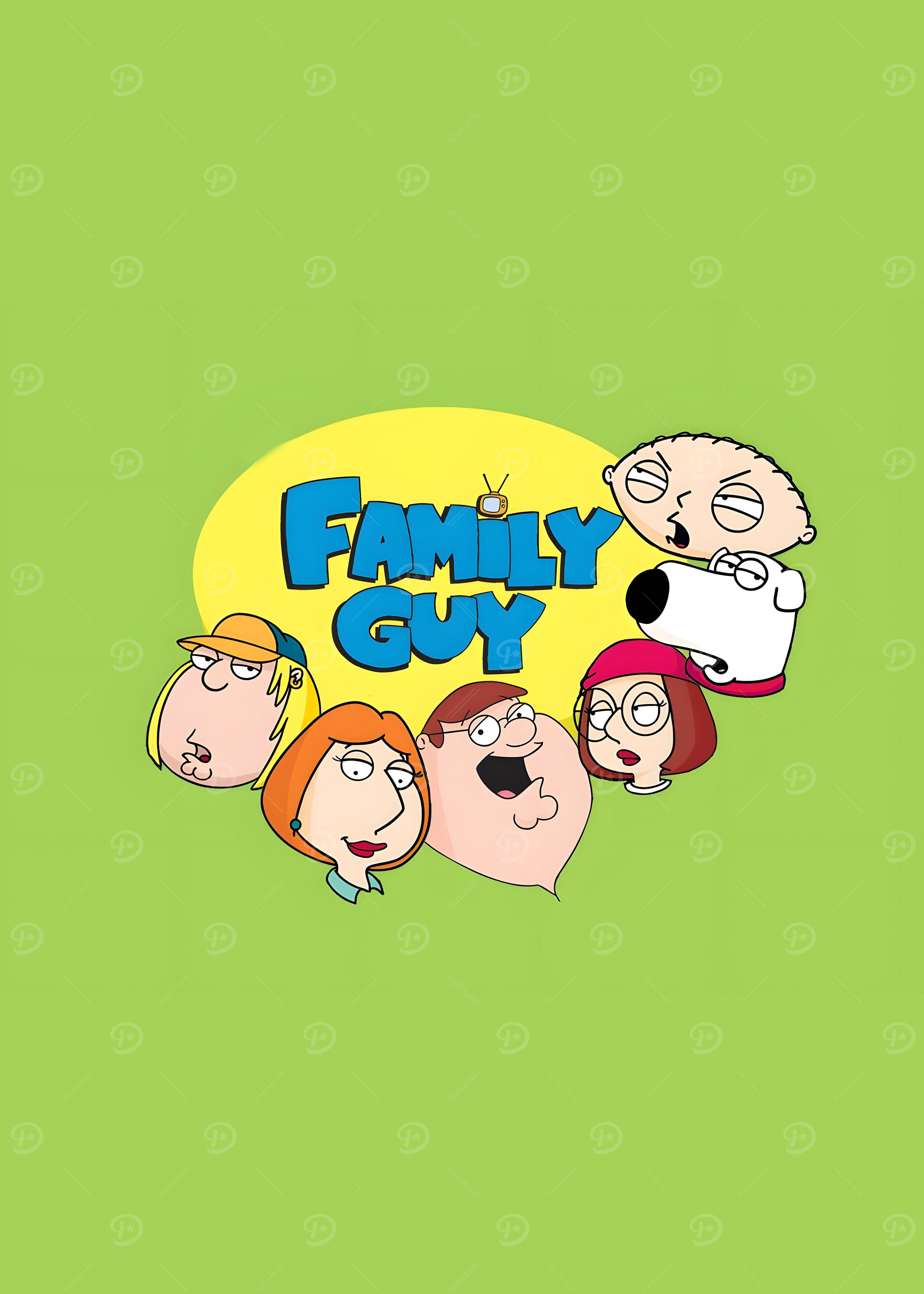 Family Guy Cartoon Characters