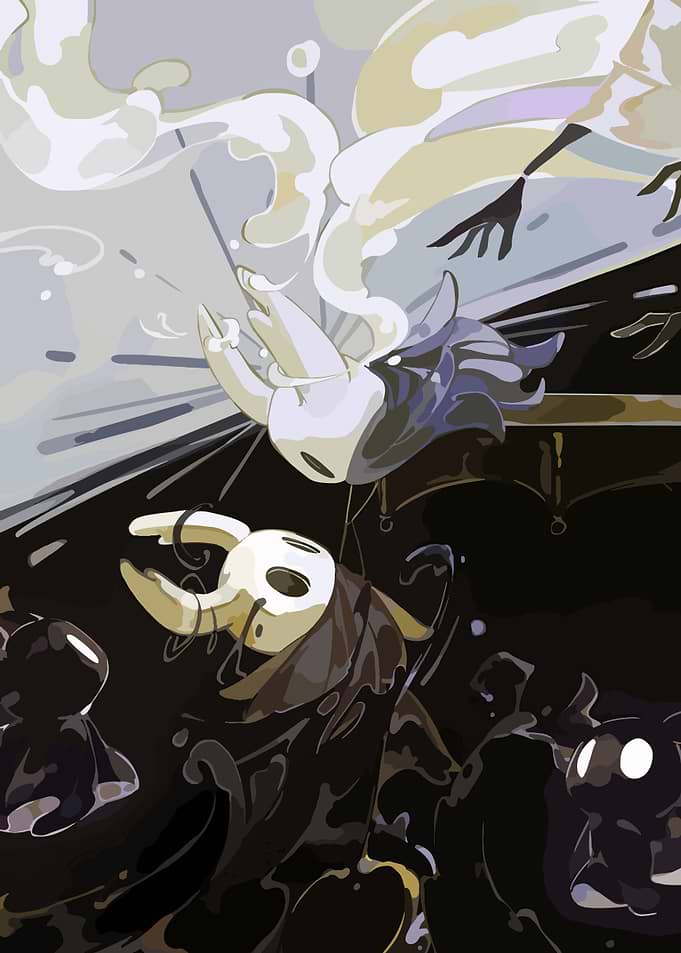 Hollow Knight Art