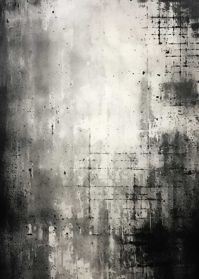Grungy Abstract Texture Art