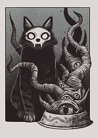 Horror in the kitchen at 3AM
